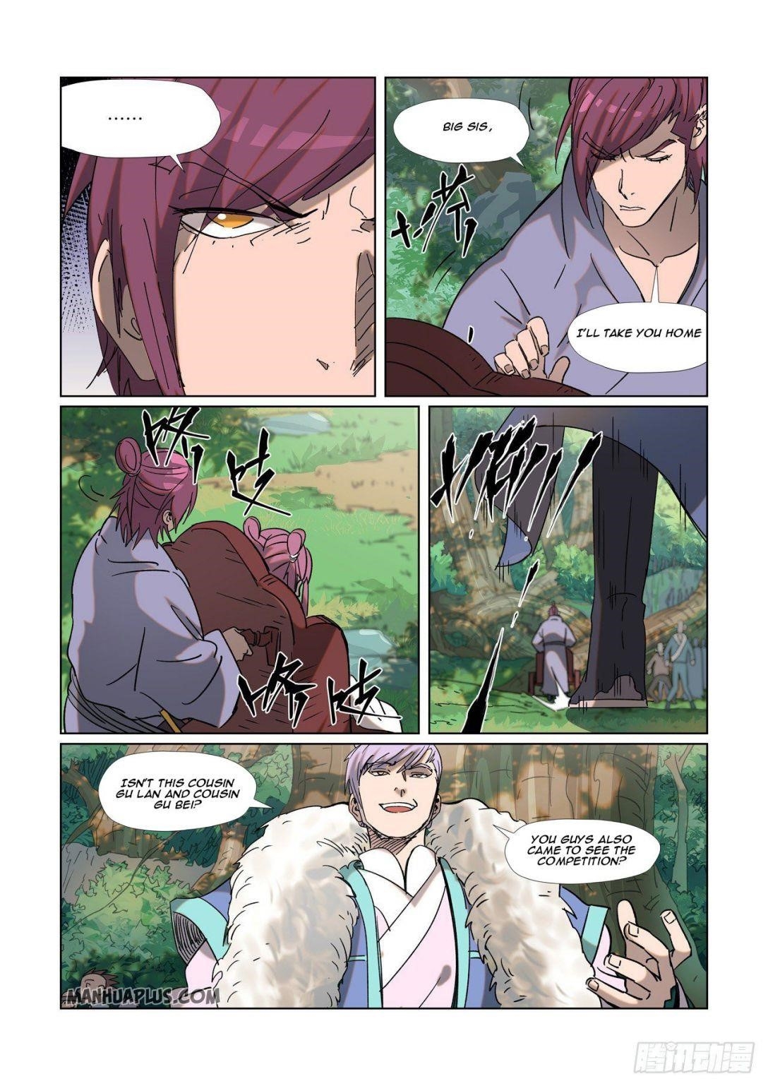 Tales of Demons and Gods - chapter-314-5 - Page 8