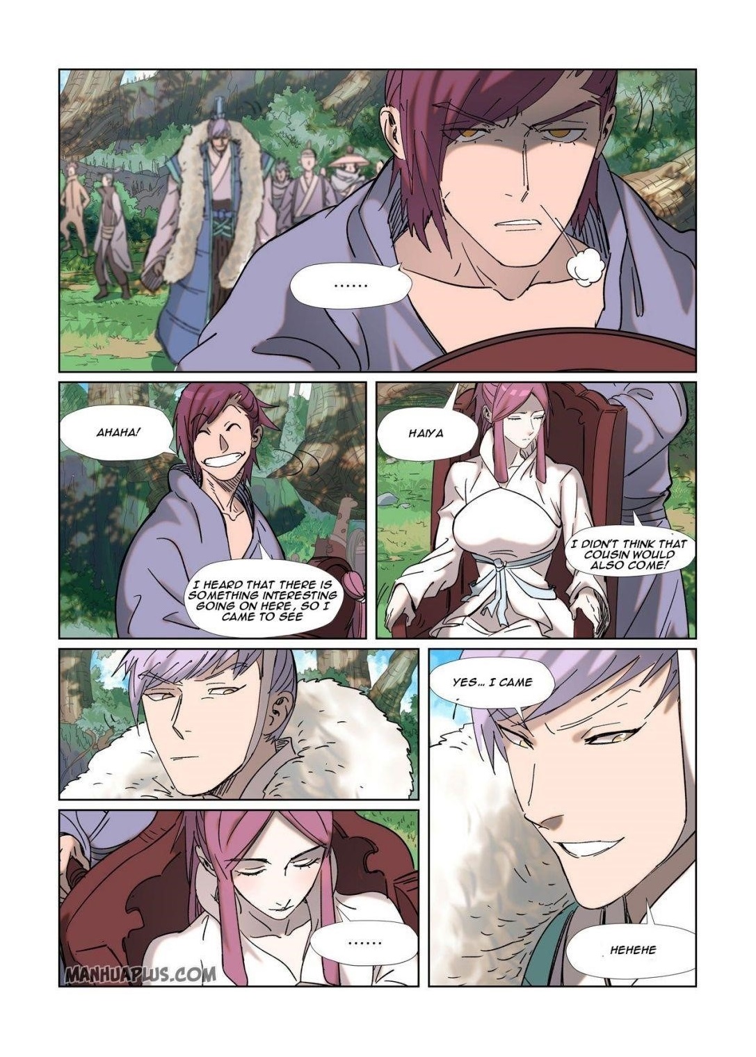 Tales of Demons and Gods - chapter-314-5 - Page 9