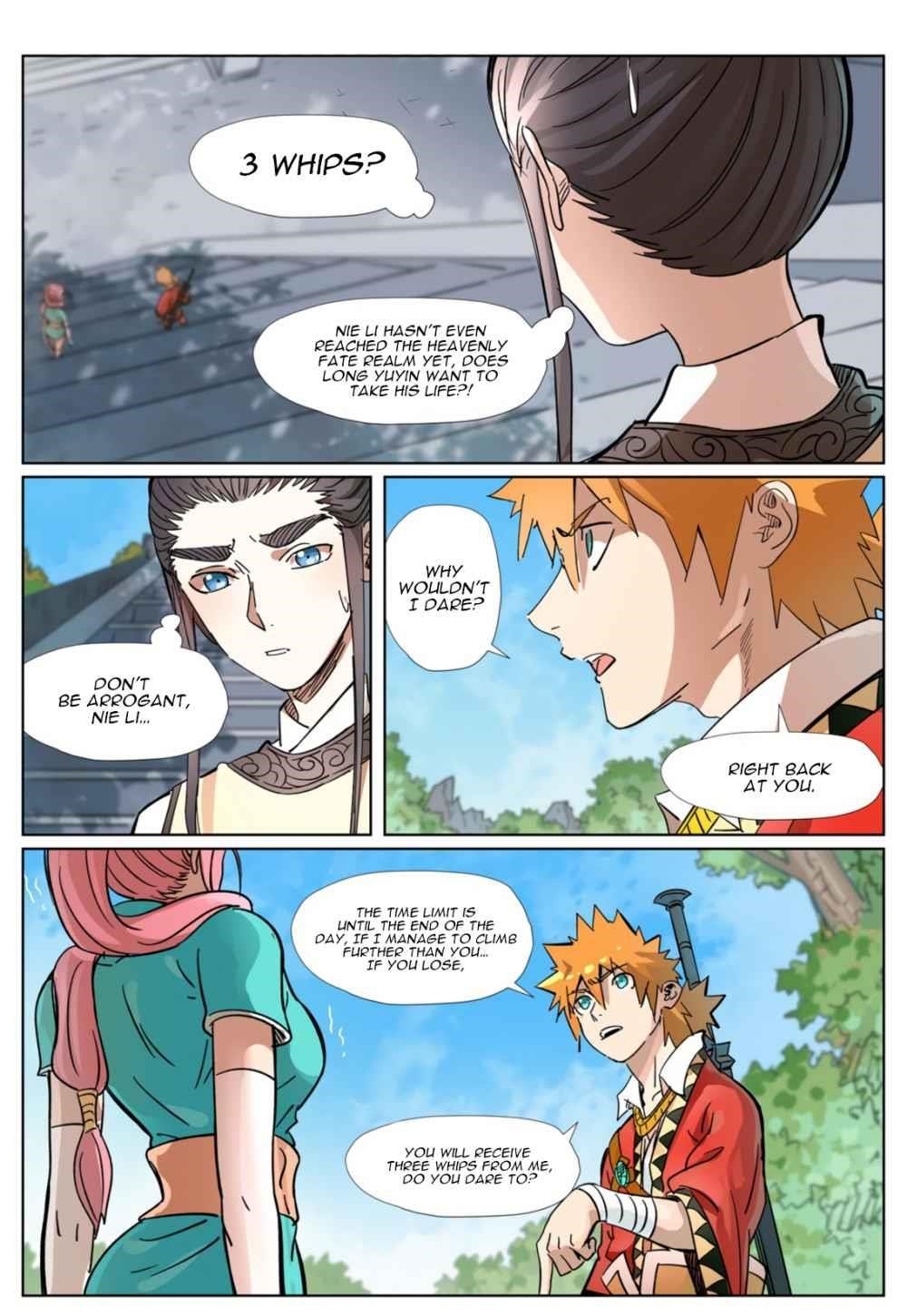 Tales of Demons and Gods - chapter-314 - Page 1
