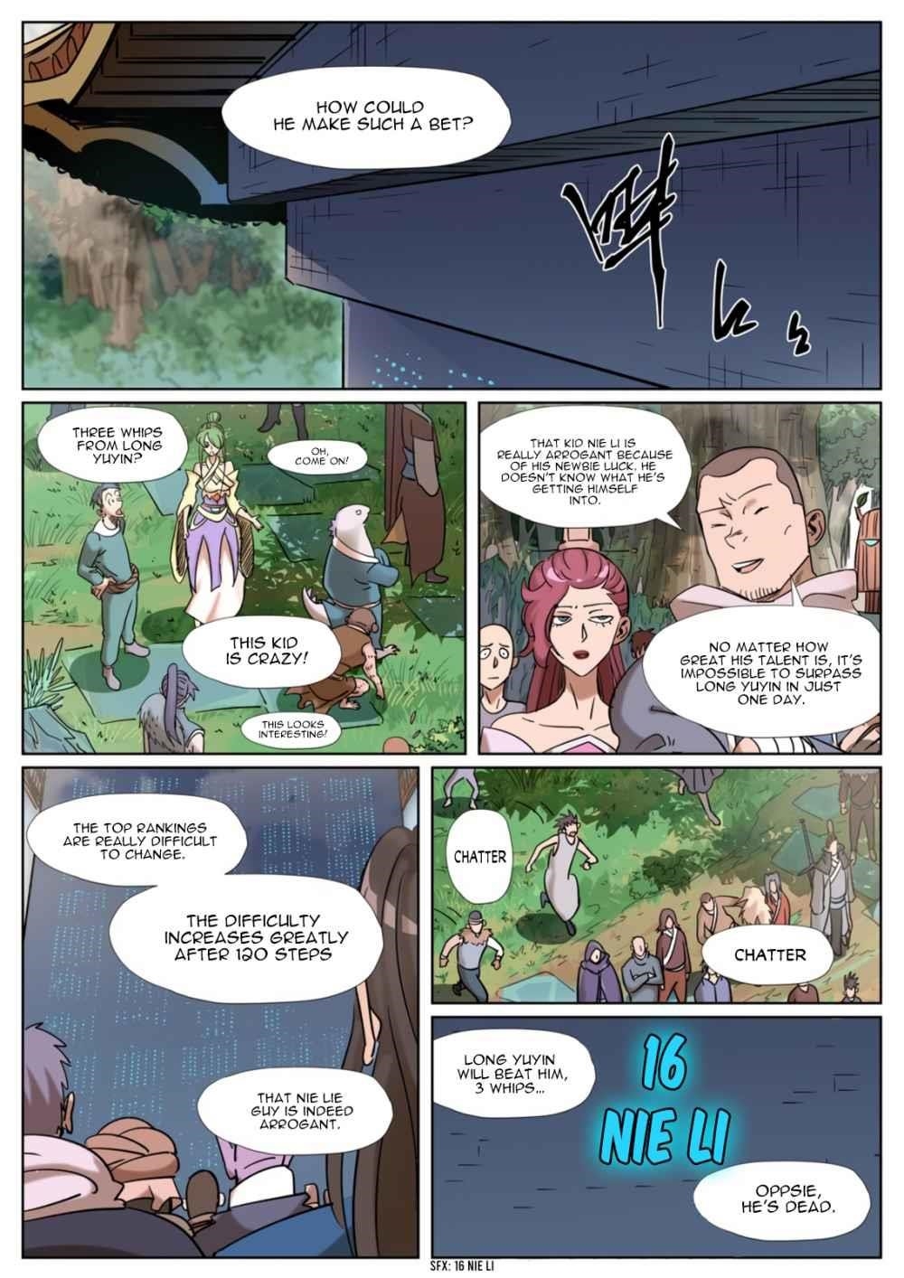 Tales of Demons and Gods - chapter-314 - Page 3