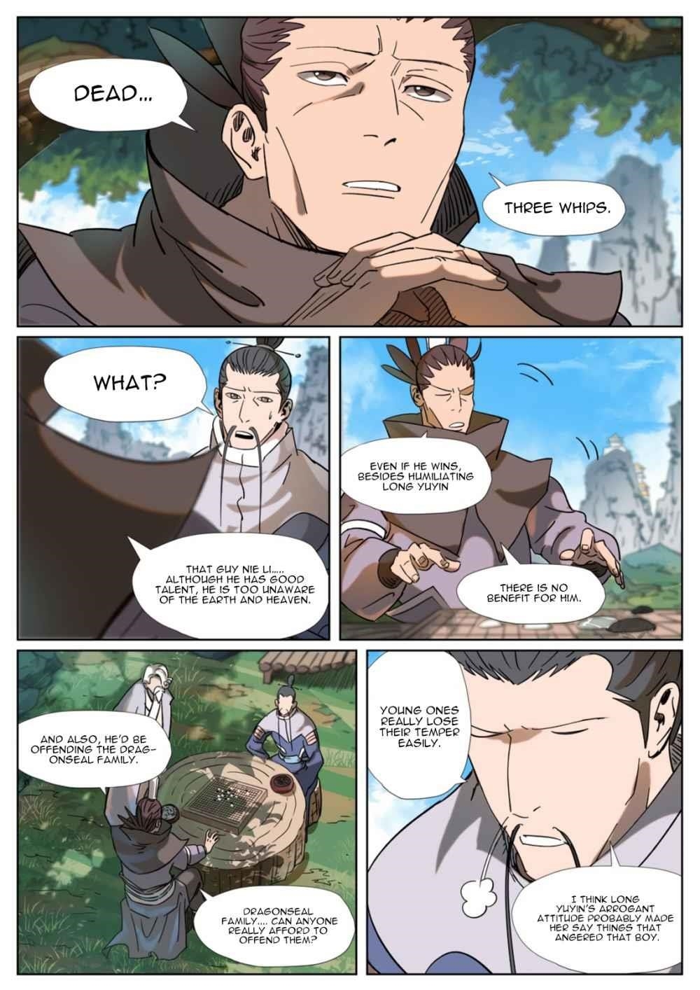 Tales of Demons and Gods - chapter-314 - Page 4