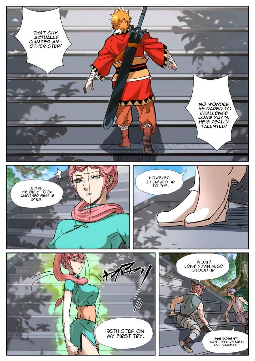 Tales of Demons and Gods - chapter-314 - Page 7