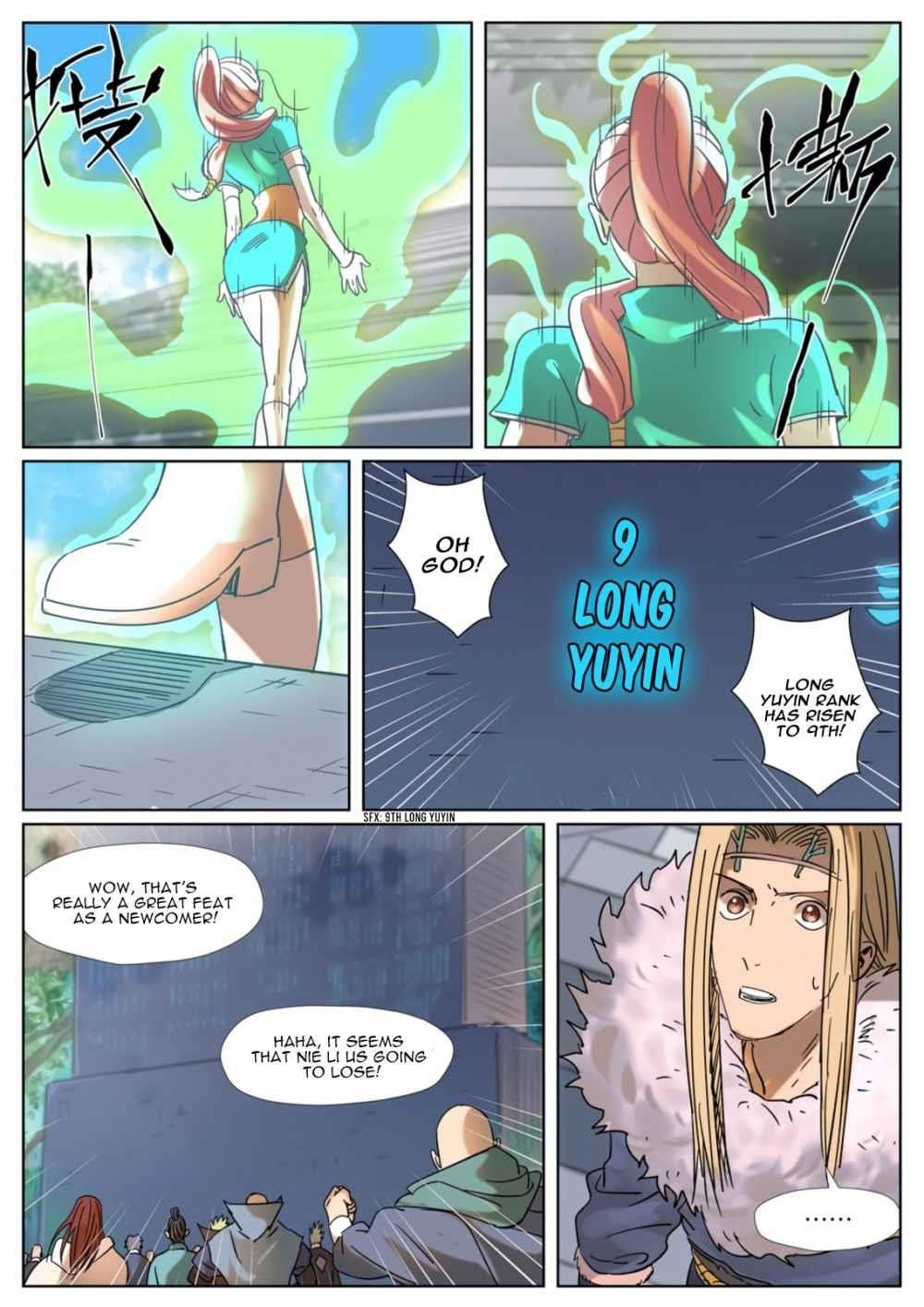 Tales of Demons and Gods - chapter-314 - Page 8
