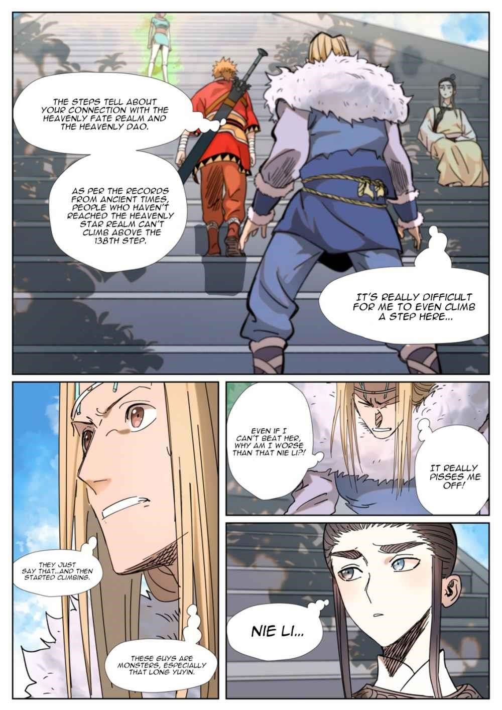 Tales of Demons and Gods - chapter-314 - Page 9