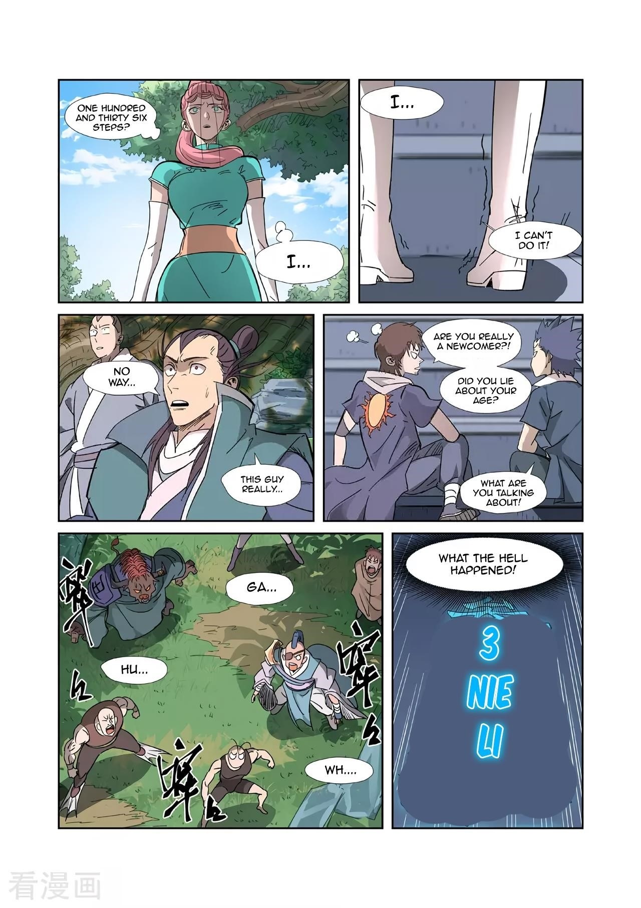 Tales of Demons and Gods - chapter-315-5 - Page 10