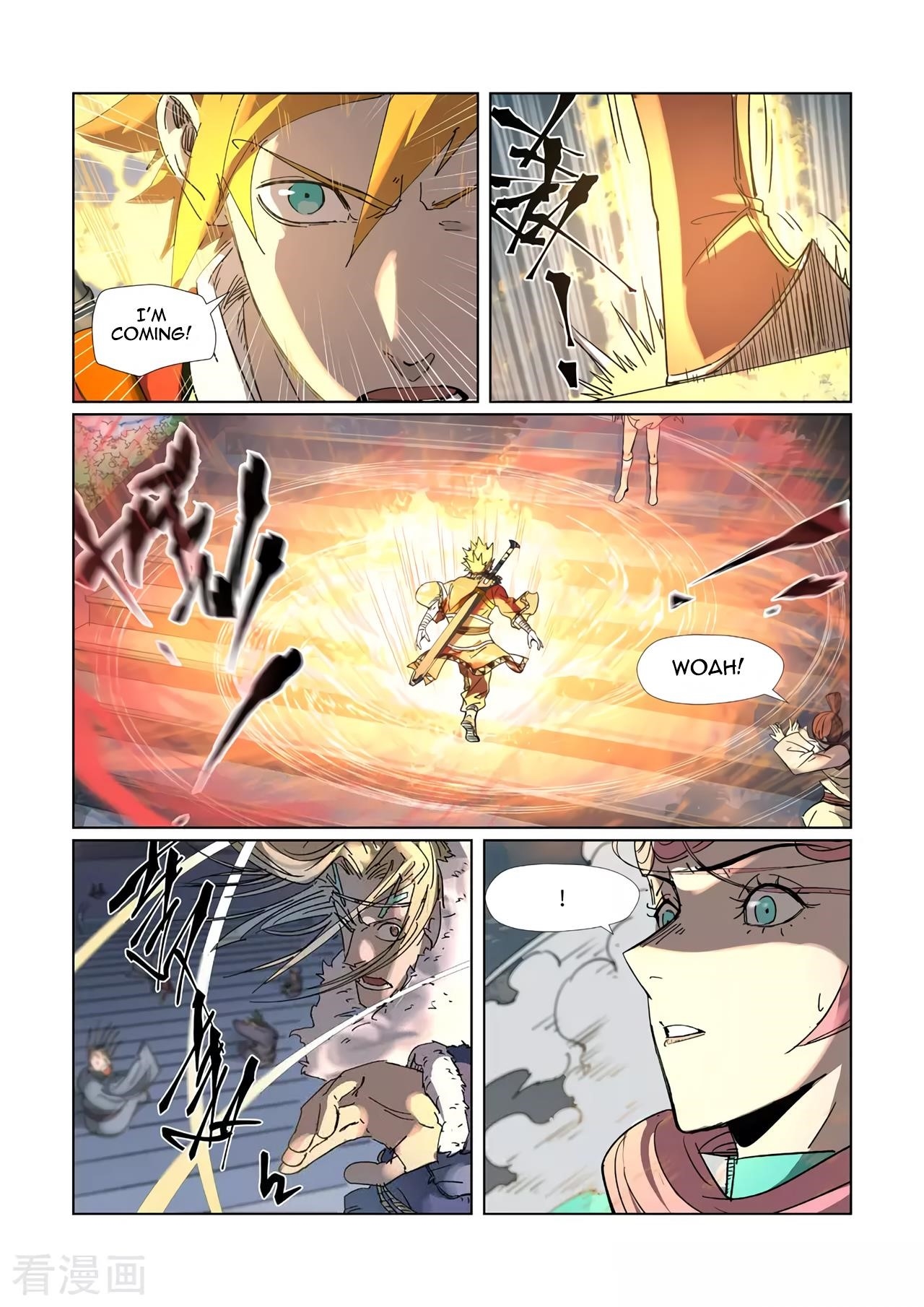 Tales of Demons and Gods - chapter-315-5 - Page 2