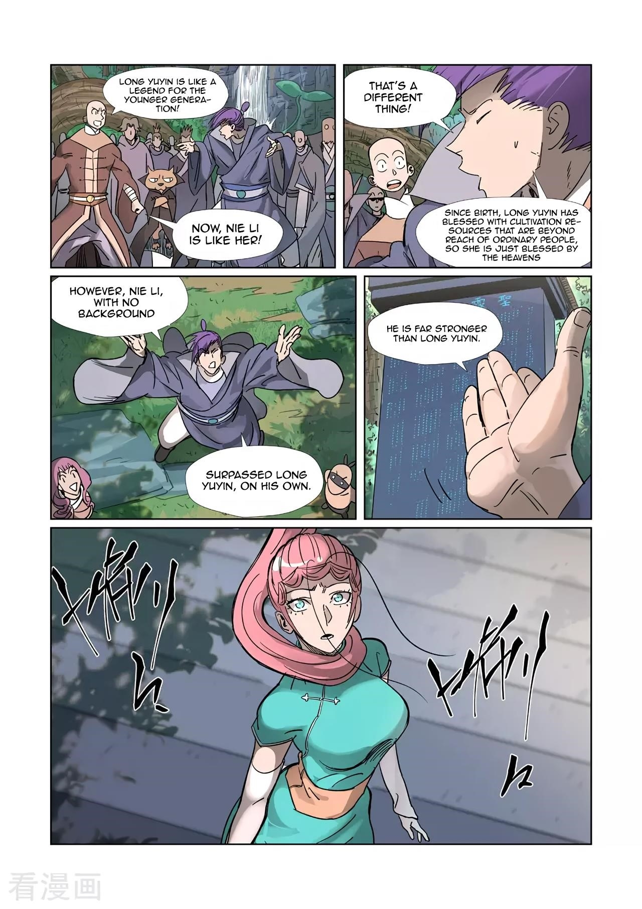 Tales of Demons and Gods - chapter-315-5 - Page 7