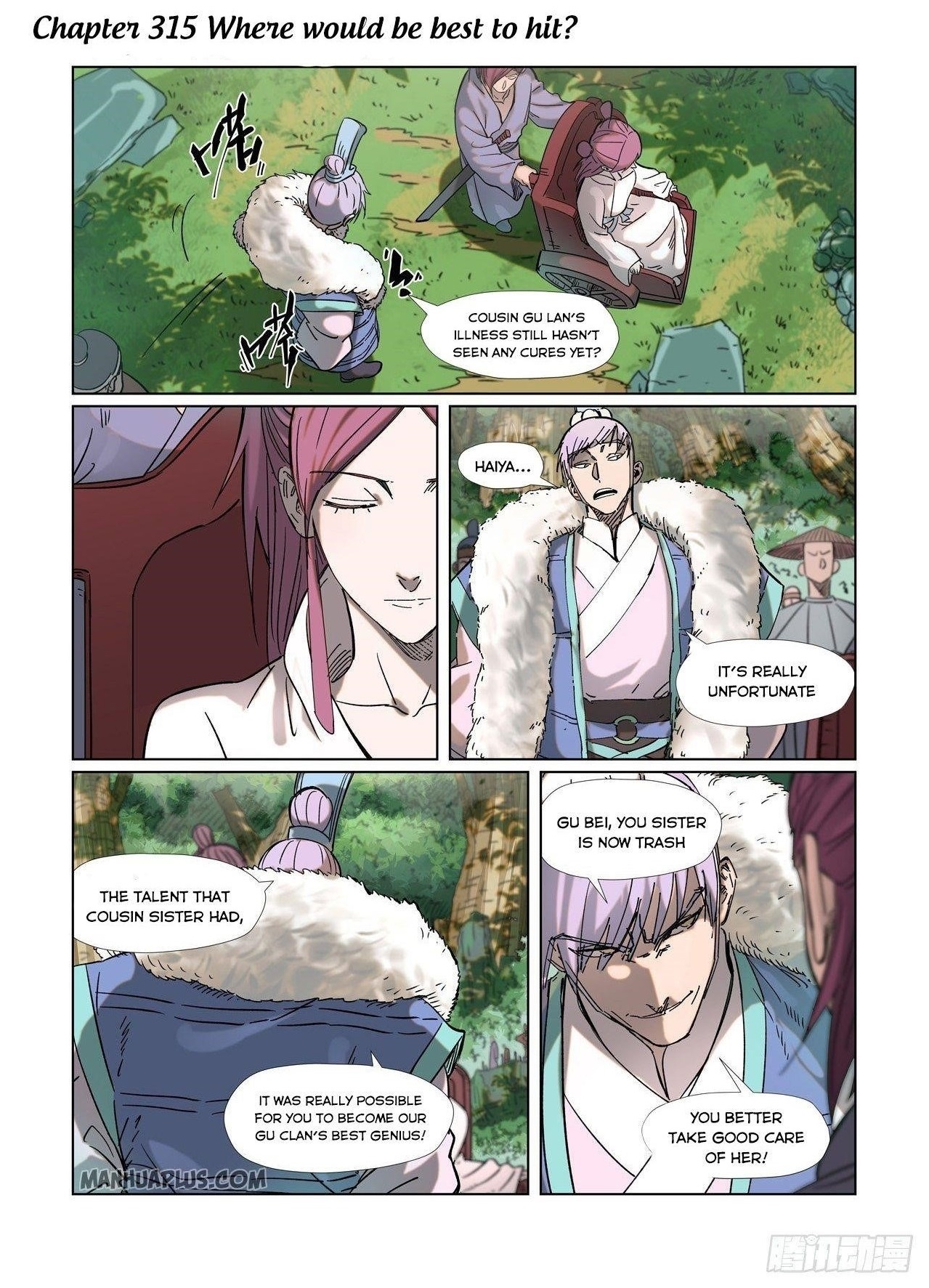 Tales of Demons and Gods - chapter-315 - Page 1