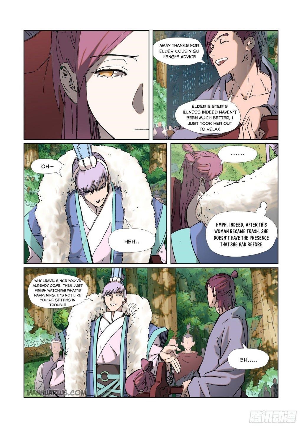 Tales of Demons and Gods - chapter-315 - Page 2