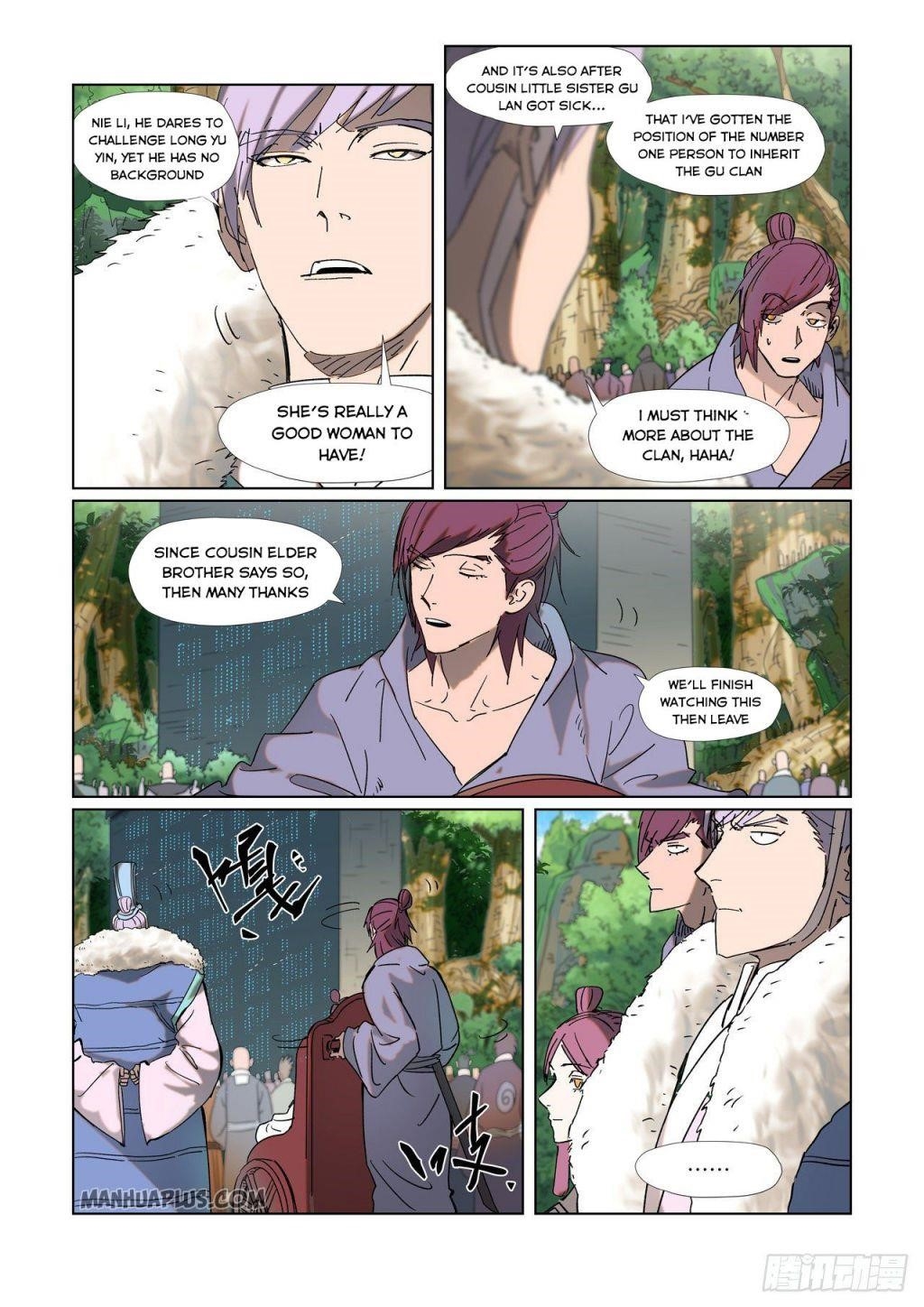 Tales of Demons and Gods - chapter-315 - Page 3