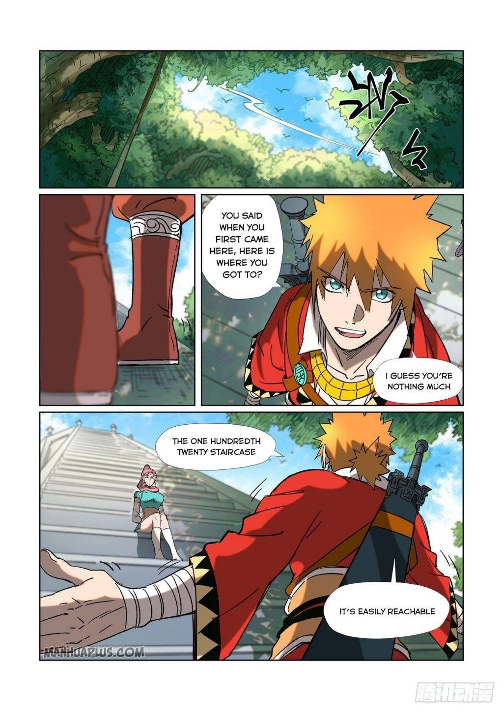 Tales of Demons and Gods - chapter-315 - Page 4