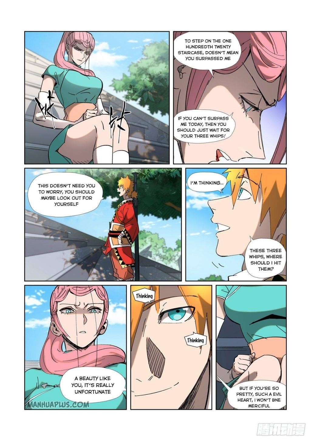 Tales of Demons and Gods - chapter-315 - Page 5