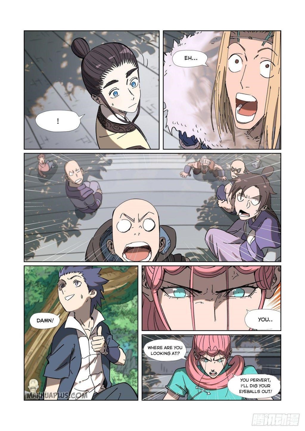 Tales of Demons and Gods - chapter-315 - Page 6