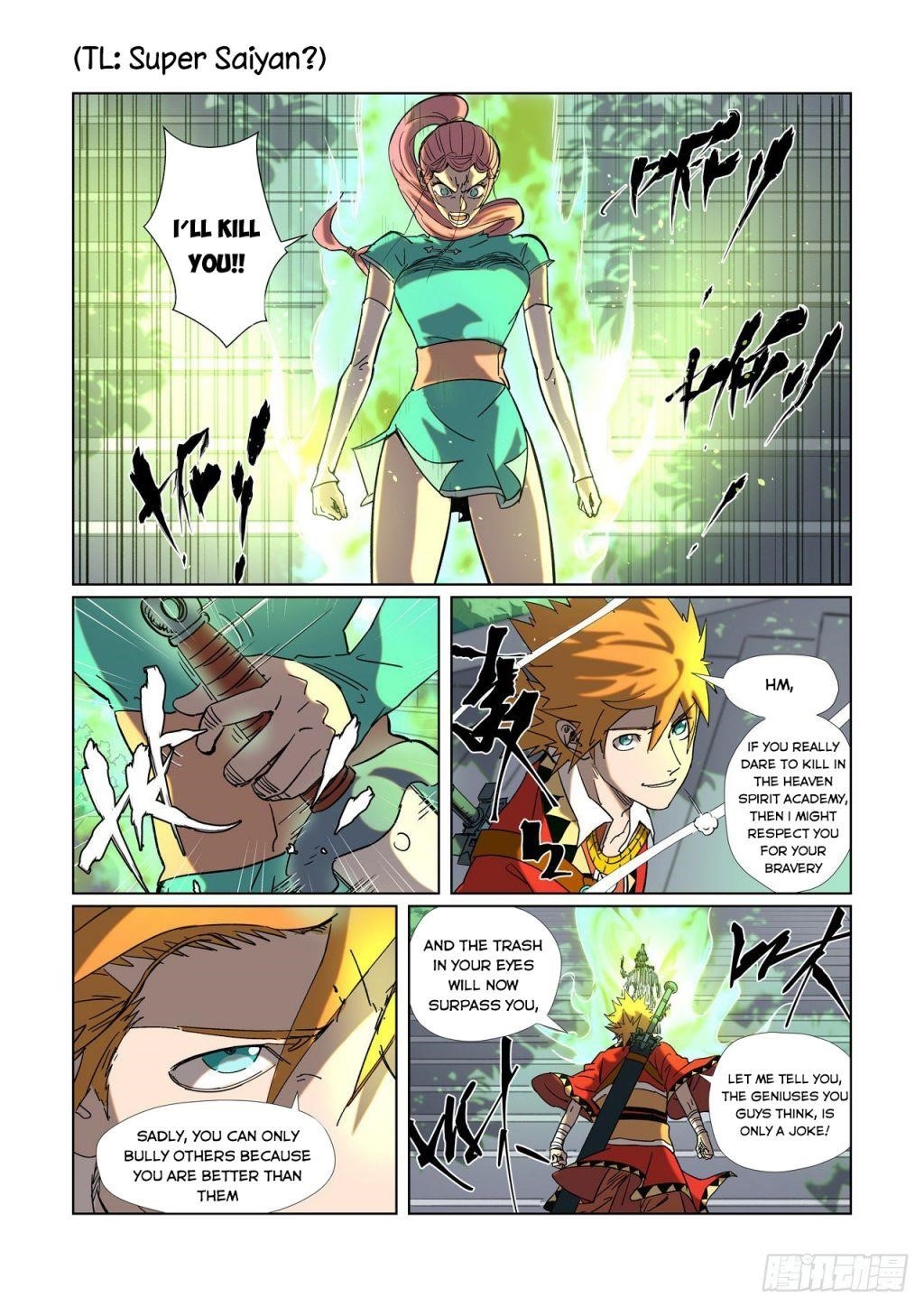 Tales of Demons and Gods - chapter-315 - Page 8