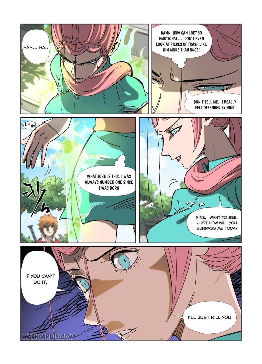 Tales of Demons and Gods - chapter-315 - Page 9