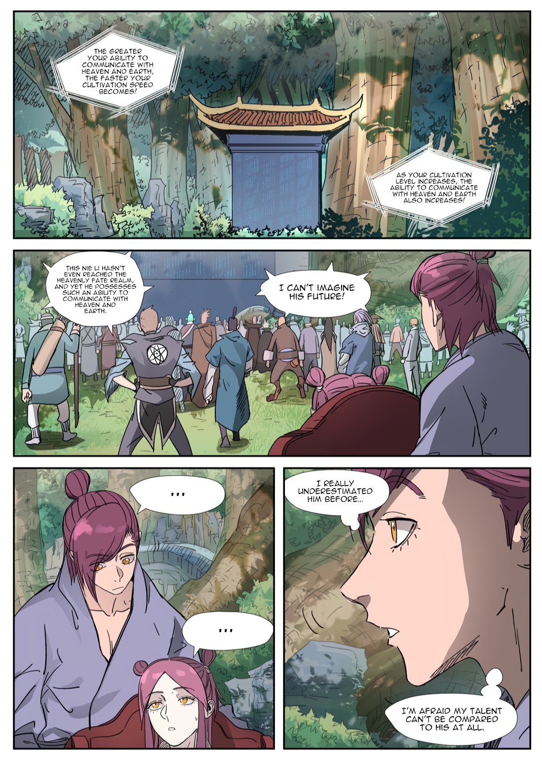 Tales of Demons and Gods - chapter-316-1 - Page 1