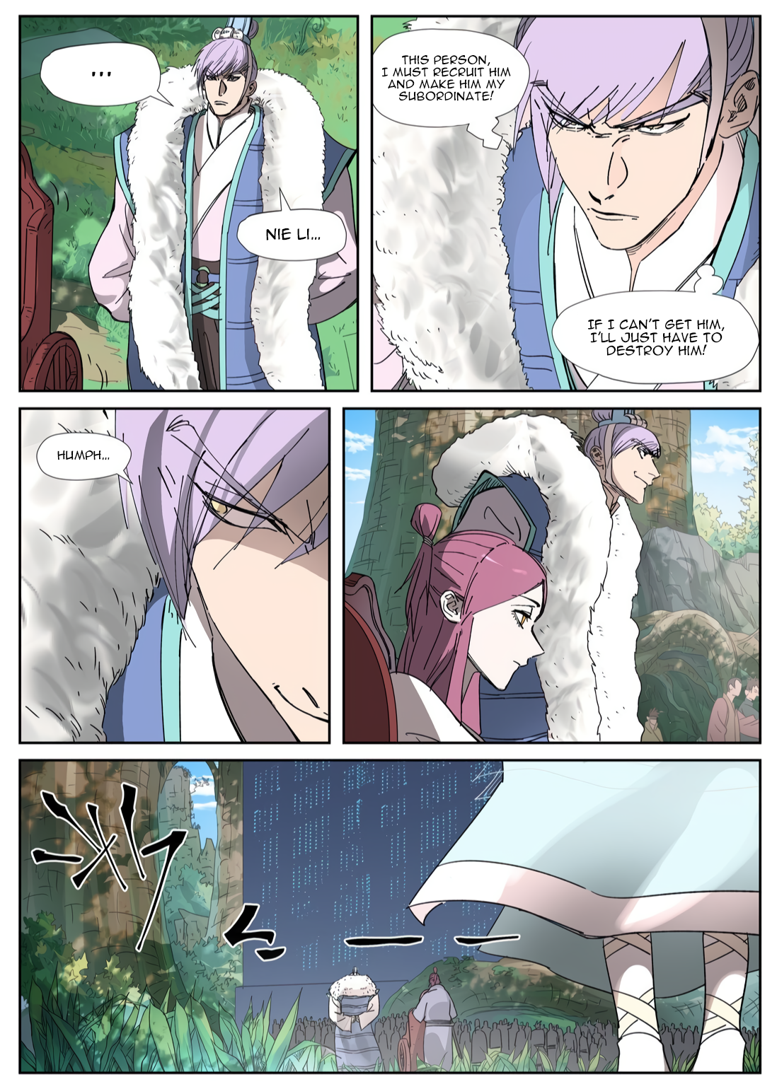 Tales of Demons and Gods - chapter-316-1 - Page 2