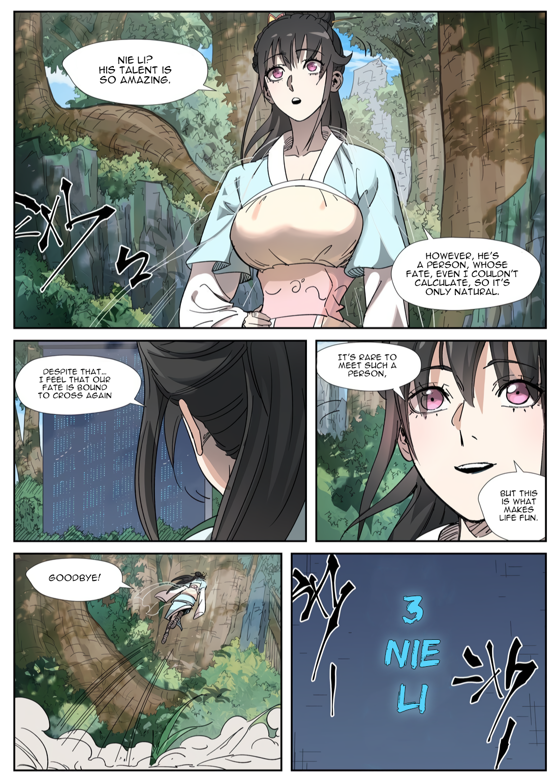 Tales of Demons and Gods - chapter-316-1 - Page 3