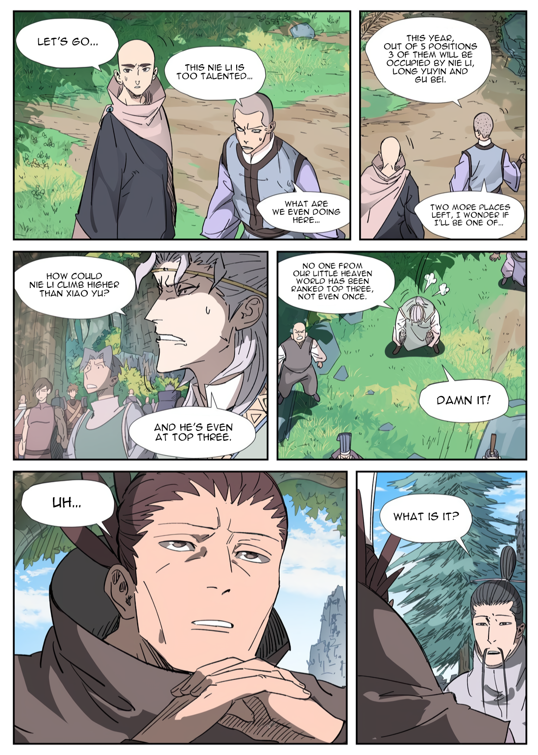 Tales of Demons and Gods - chapter-316-1 - Page 4