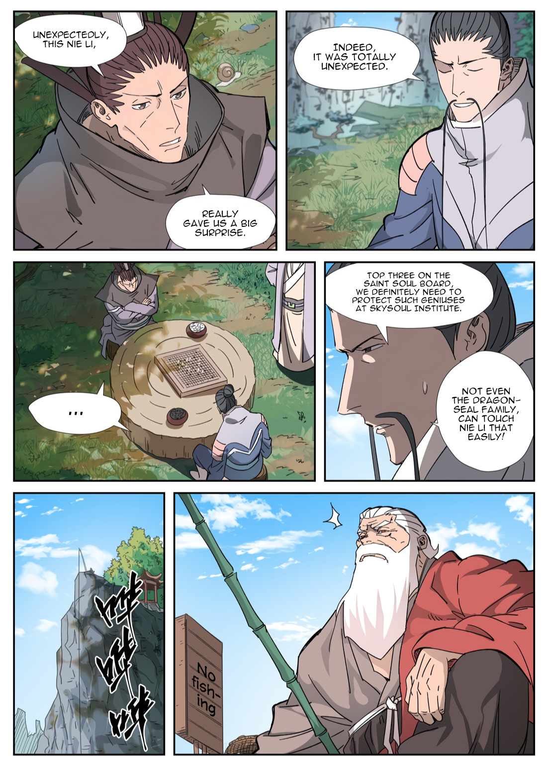 Tales of Demons and Gods - chapter-316-1 - Page 5