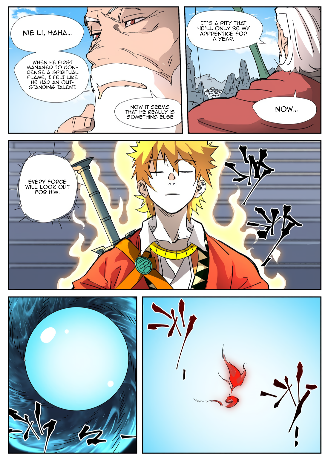 Tales of Demons and Gods - chapter-316-1 - Page 6