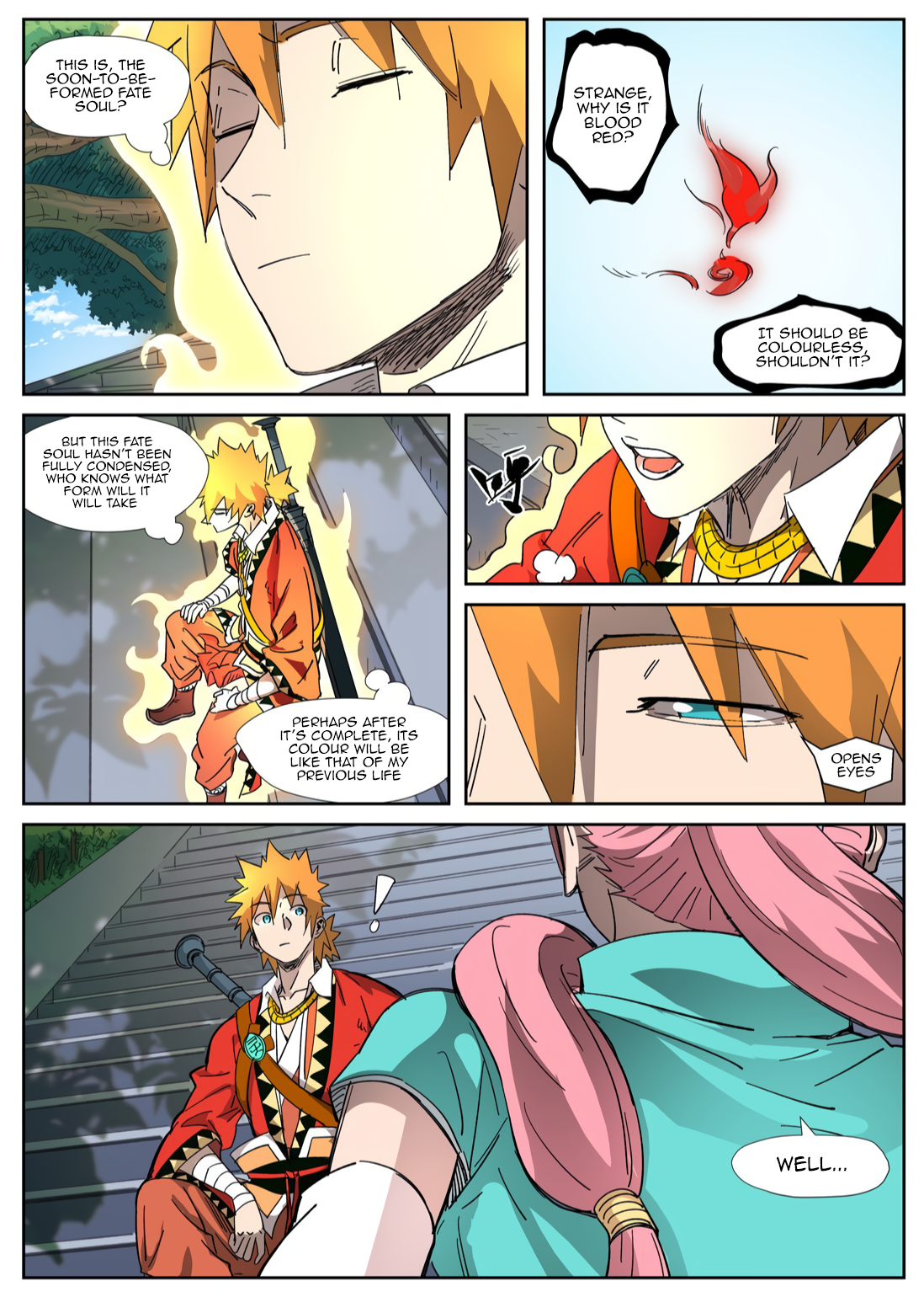 Tales of Demons and Gods - chapter-316-1 - Page 7