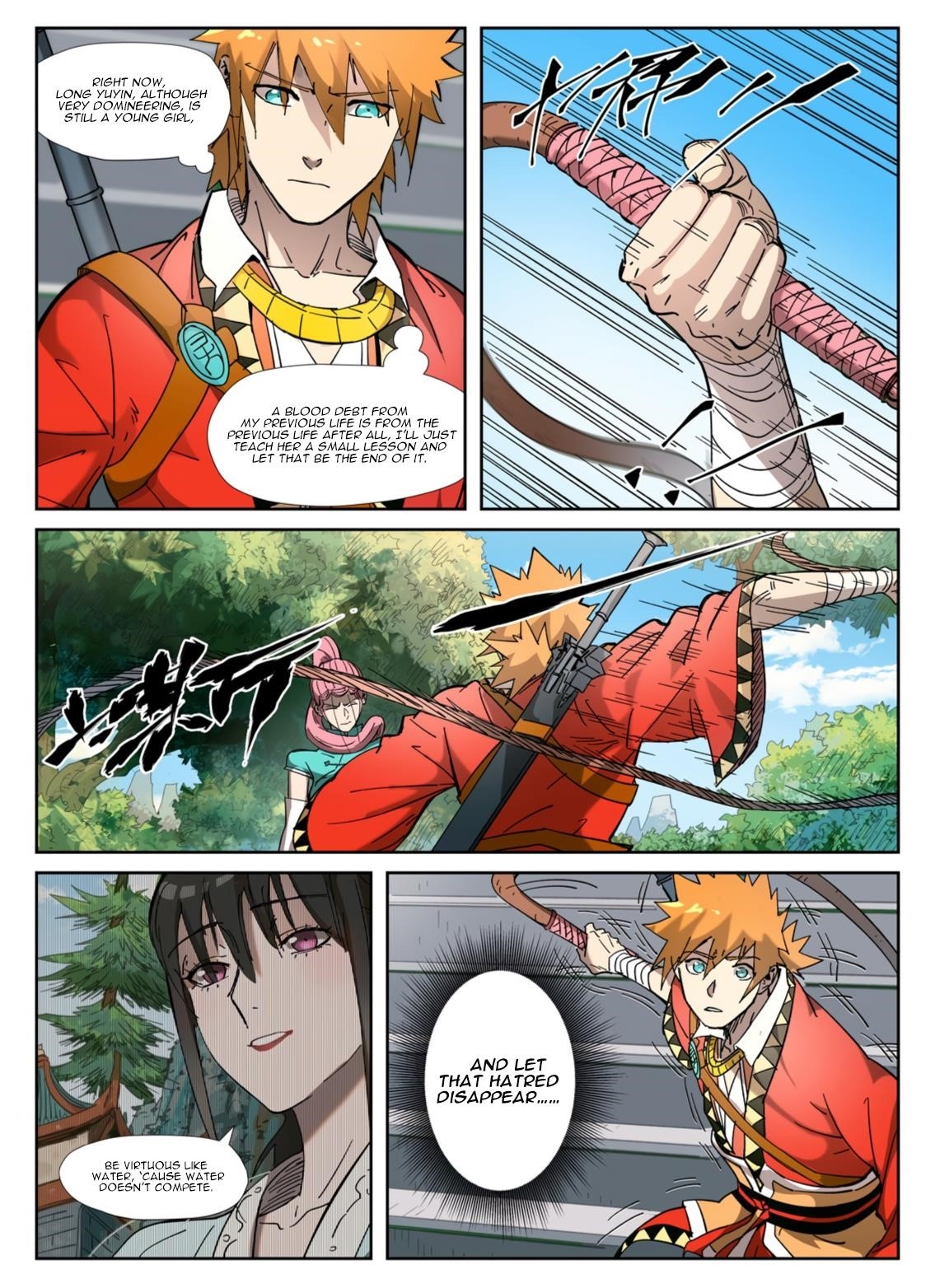 Tales of Demons and Gods - chapter-316-5 - Page 1