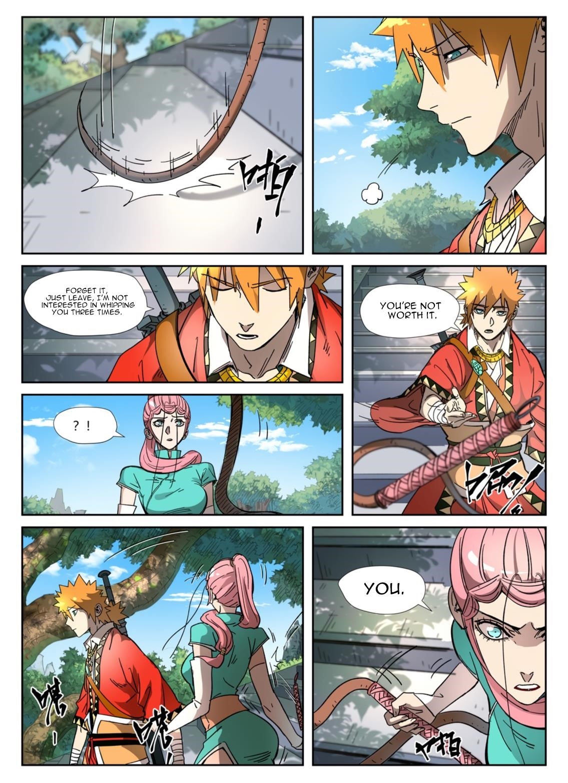Tales of Demons and Gods - chapter-316-5 - Page 2