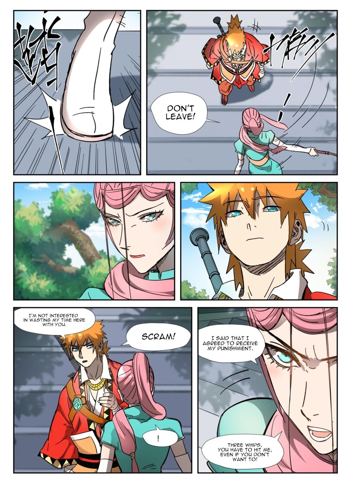 Tales of Demons and Gods - chapter-316-5 - Page 3