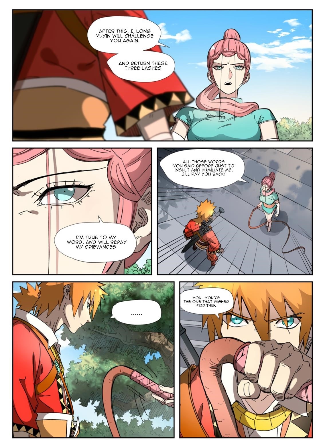 Tales of Demons and Gods - chapter-316-5 - Page 4