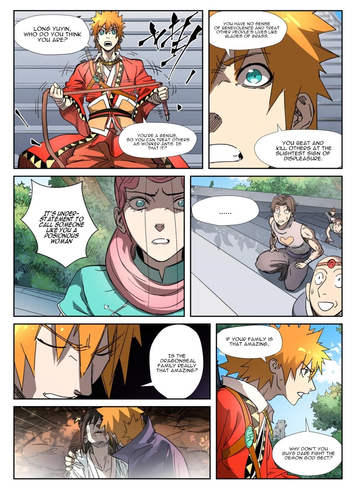 Tales of Demons and Gods - chapter-316-5 - Page 5