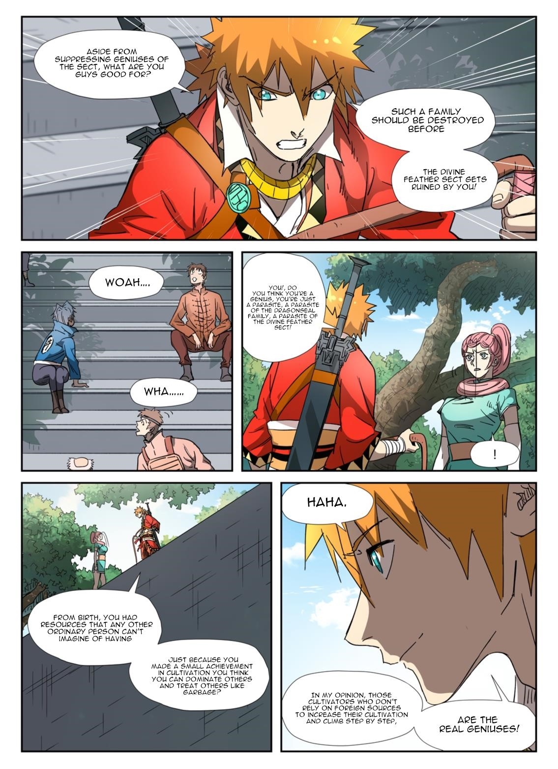 Tales of Demons and Gods - chapter-316-5 - Page 6