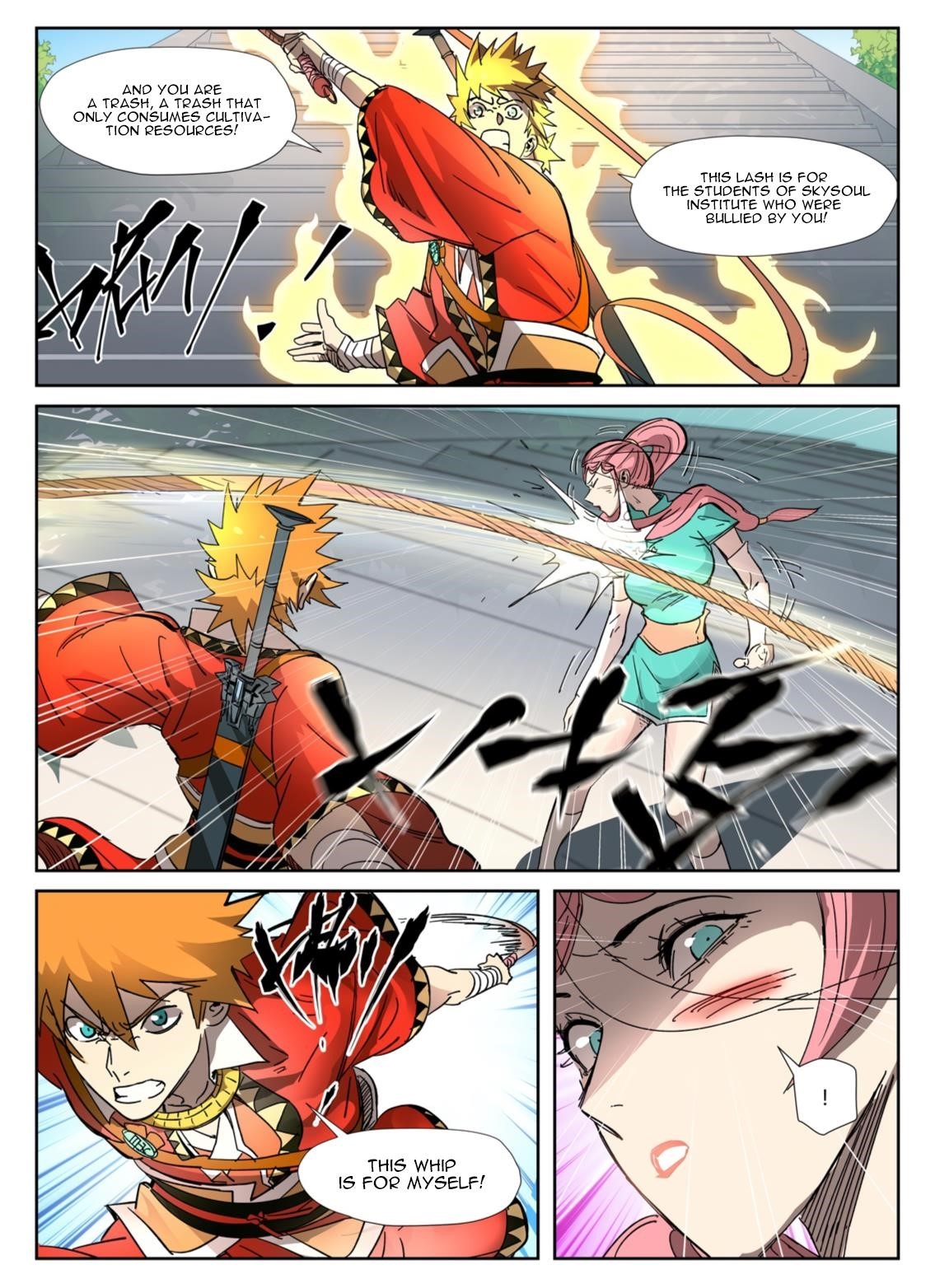 Tales of Demons and Gods - chapter-316-5 - Page 7