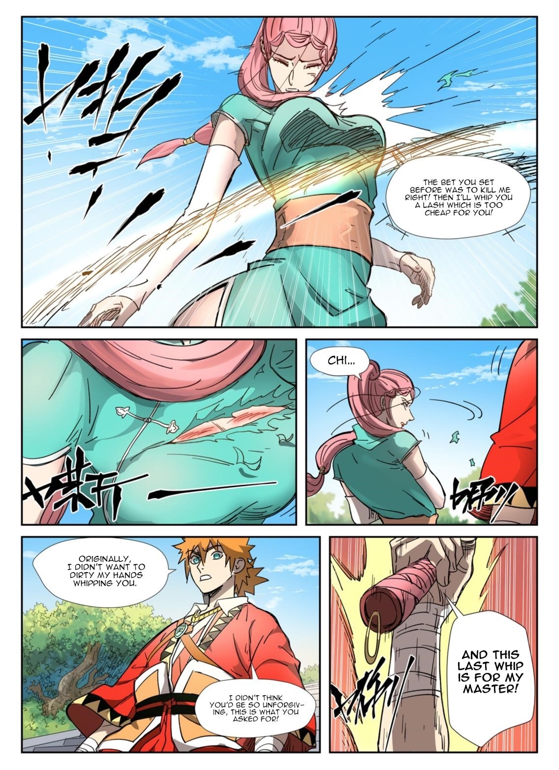 Tales of Demons and Gods - chapter-316-5 - Page 8