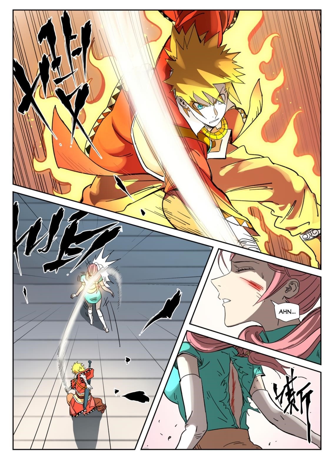 Tales of Demons and Gods - chapter-316-5 - Page 9