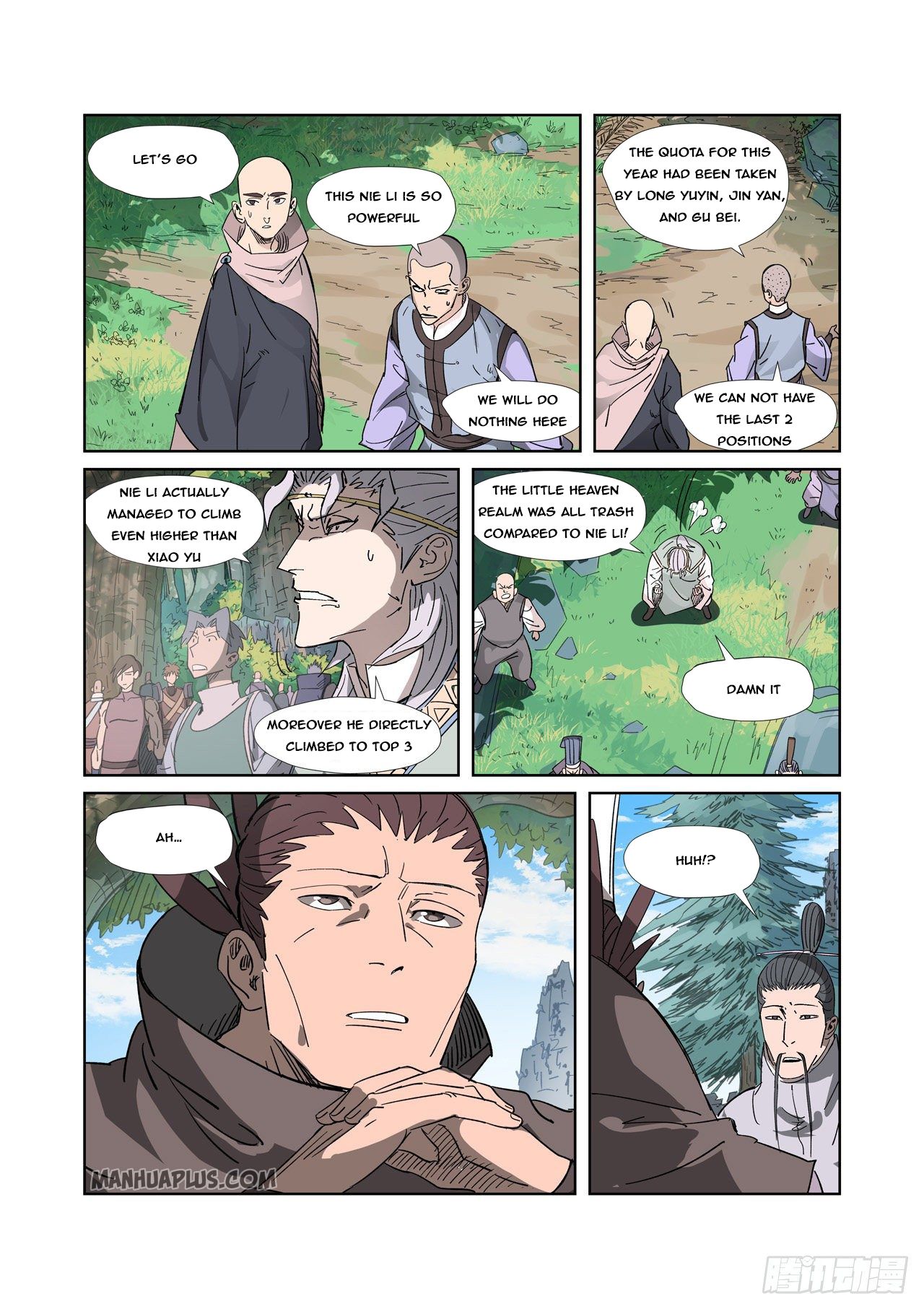 Tales of Demons and Gods - chapter-316 - Page 4