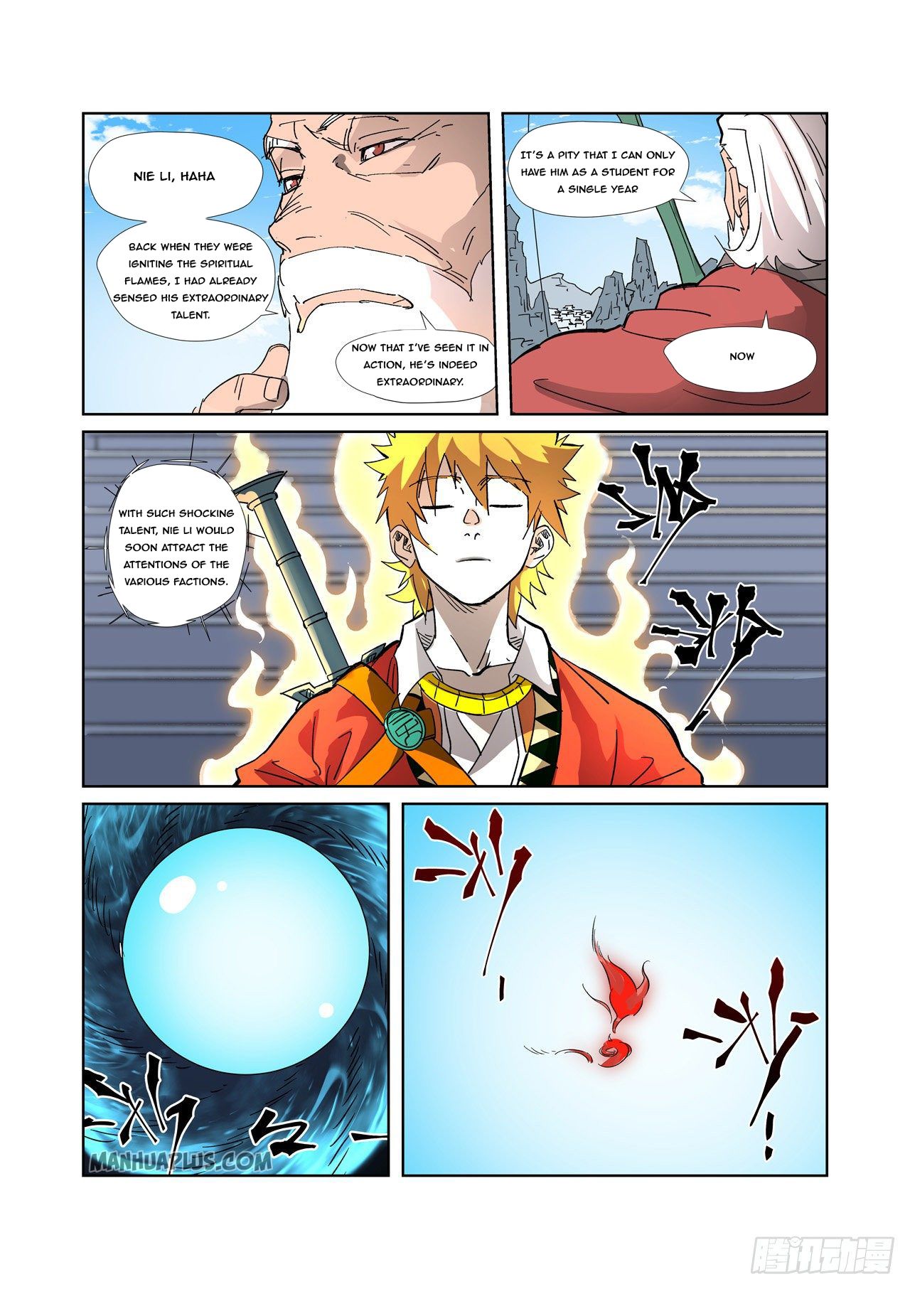 Tales of Demons and Gods - chapter-316 - Page 6