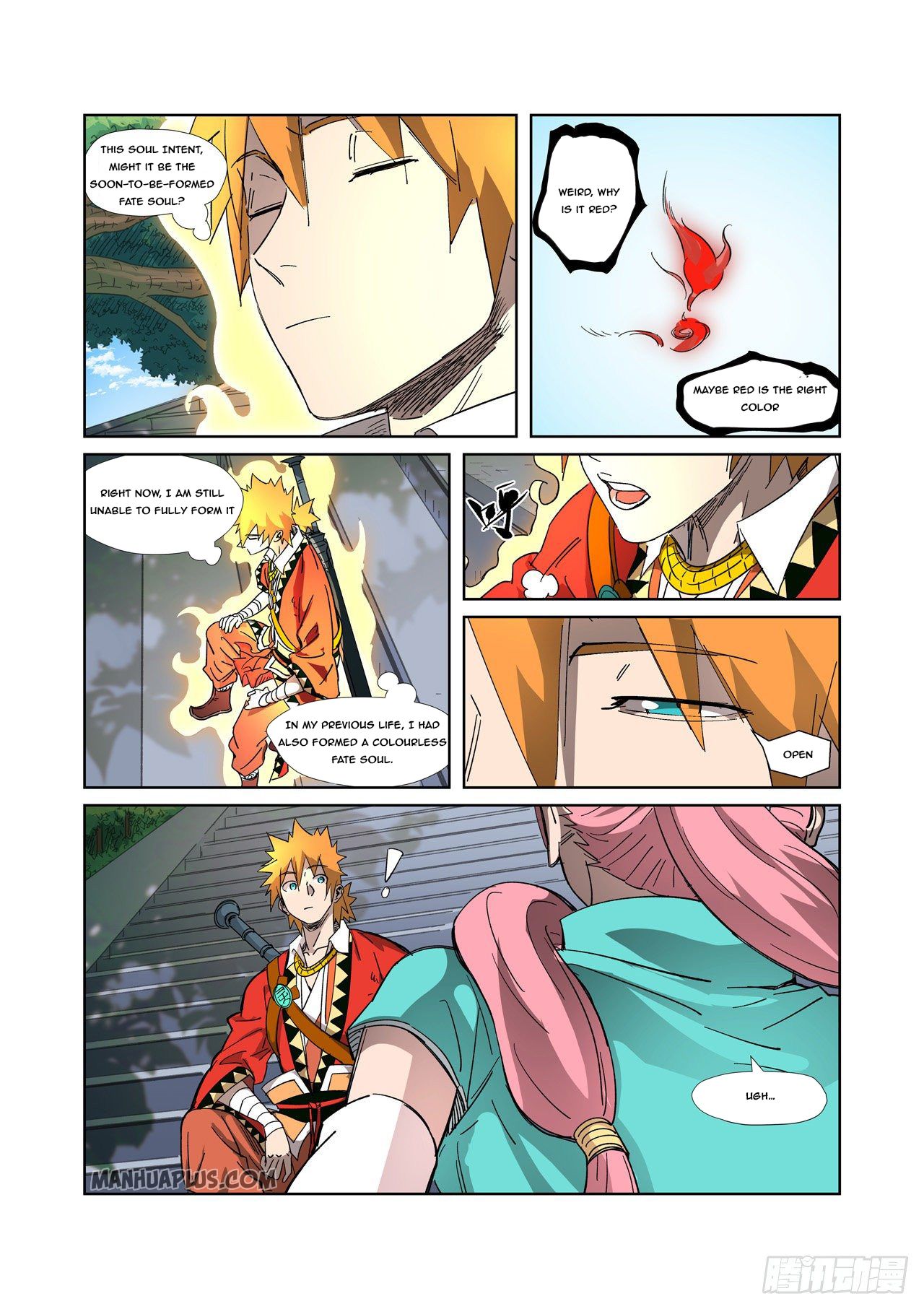 Tales of Demons and Gods - chapter-316 - Page 7