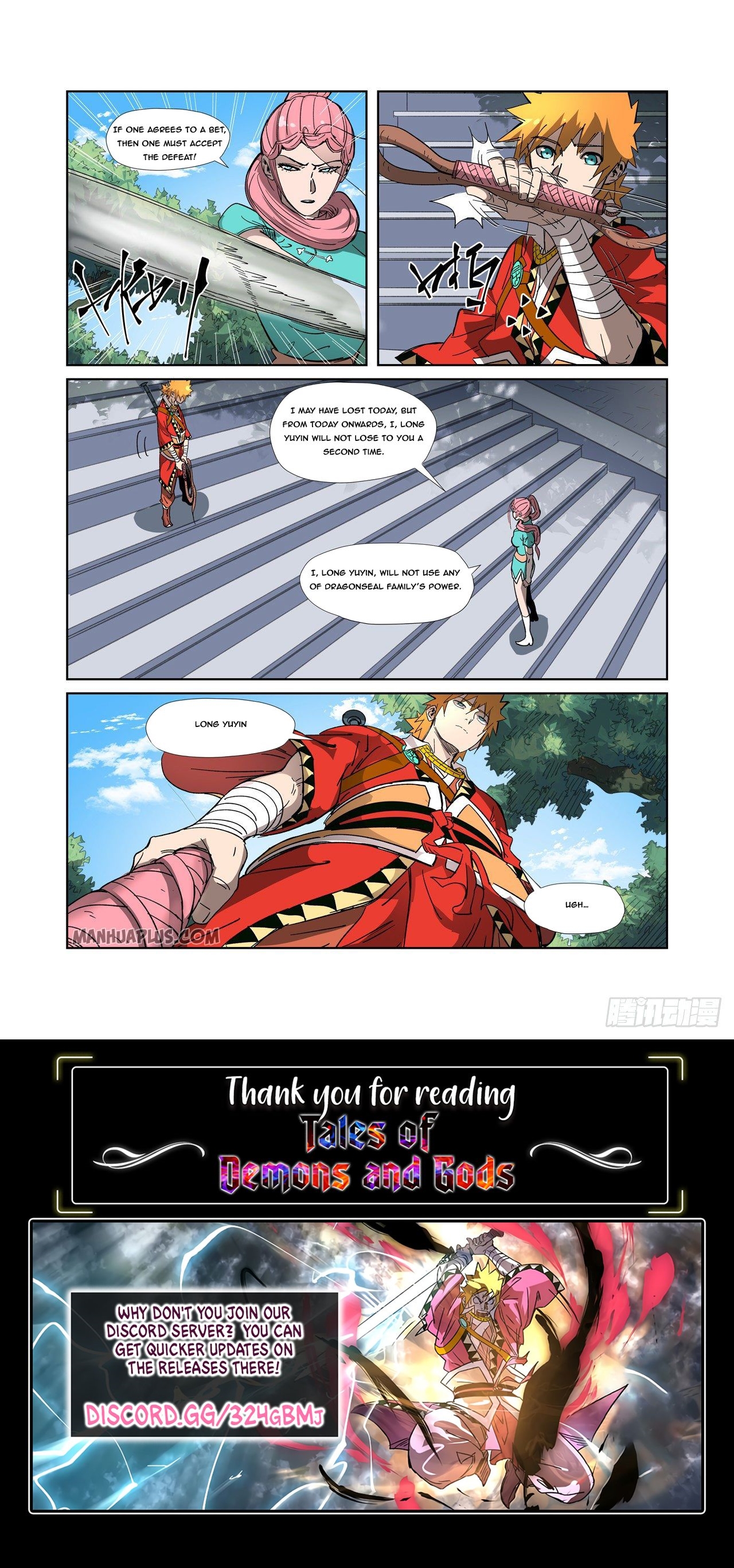 Tales of Demons and Gods - chapter-316 - Page 9