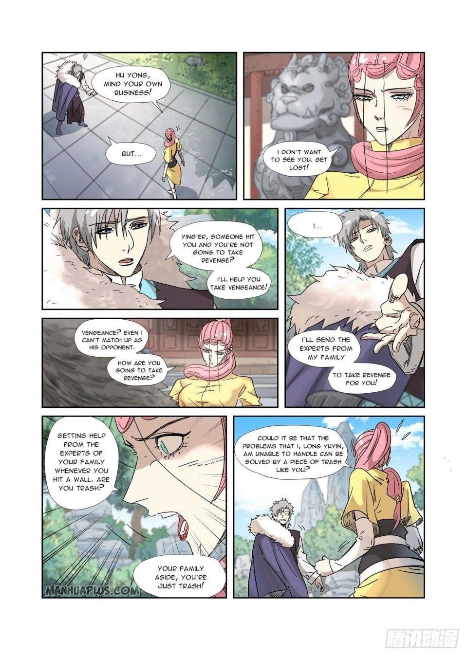 Tales of Demons and Gods - chapter-317-5 - Page 1