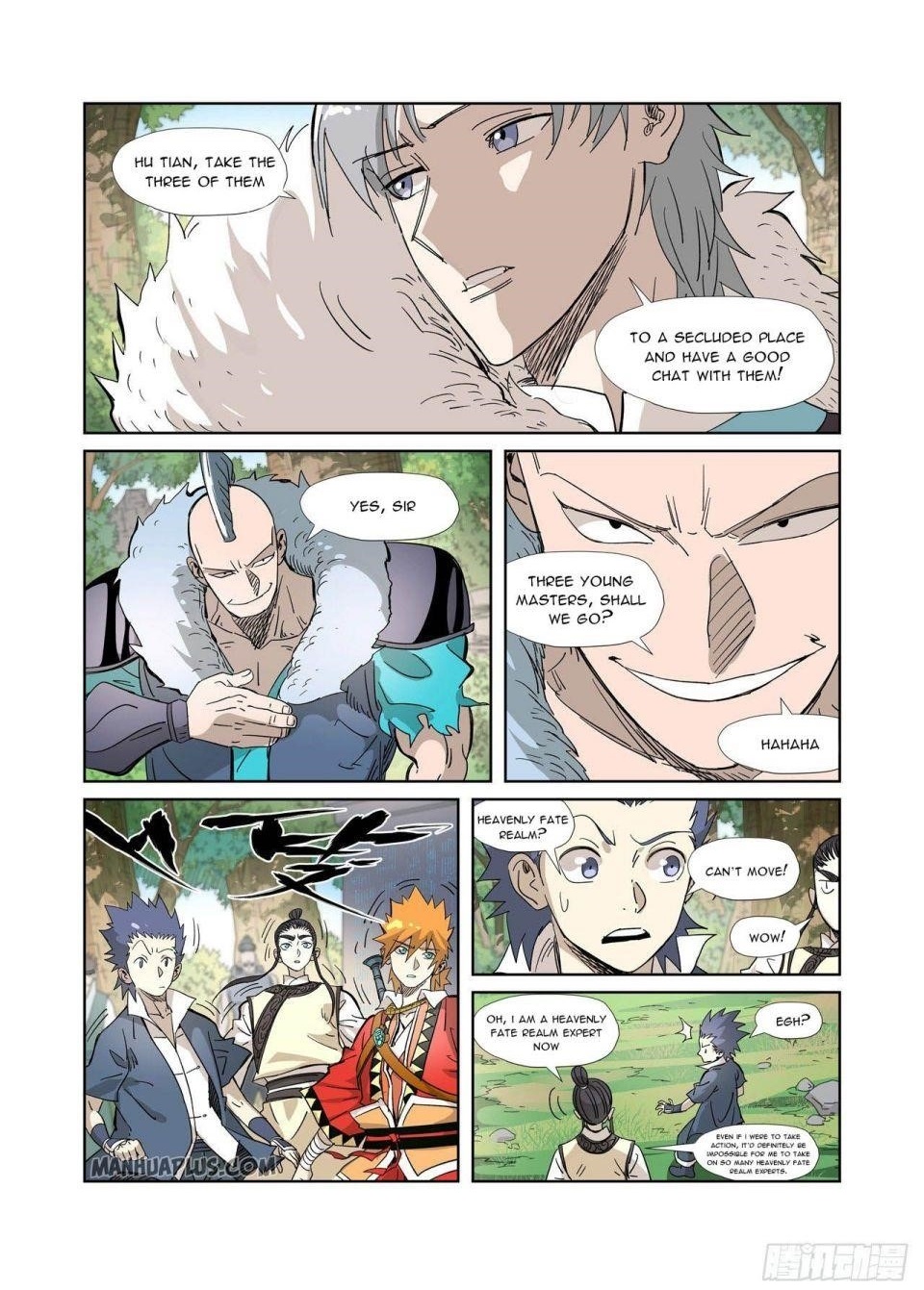 Tales of Demons and Gods - chapter-317-5 - Page 10