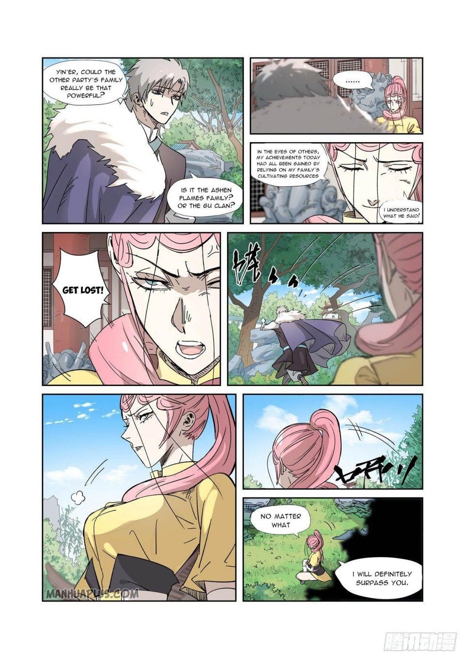 Tales of Demons and Gods - chapter-317-5 - Page 2