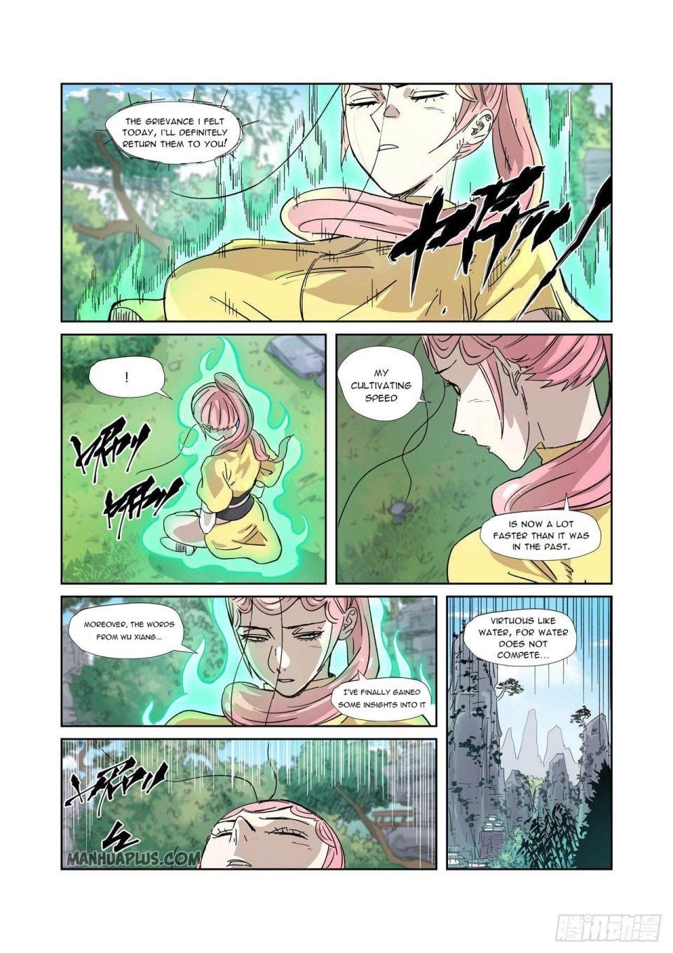 Tales of Demons and Gods - chapter-317-5 - Page 3