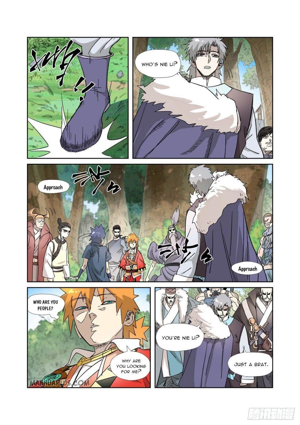 Tales of Demons and Gods - chapter-317-5 - Page 5