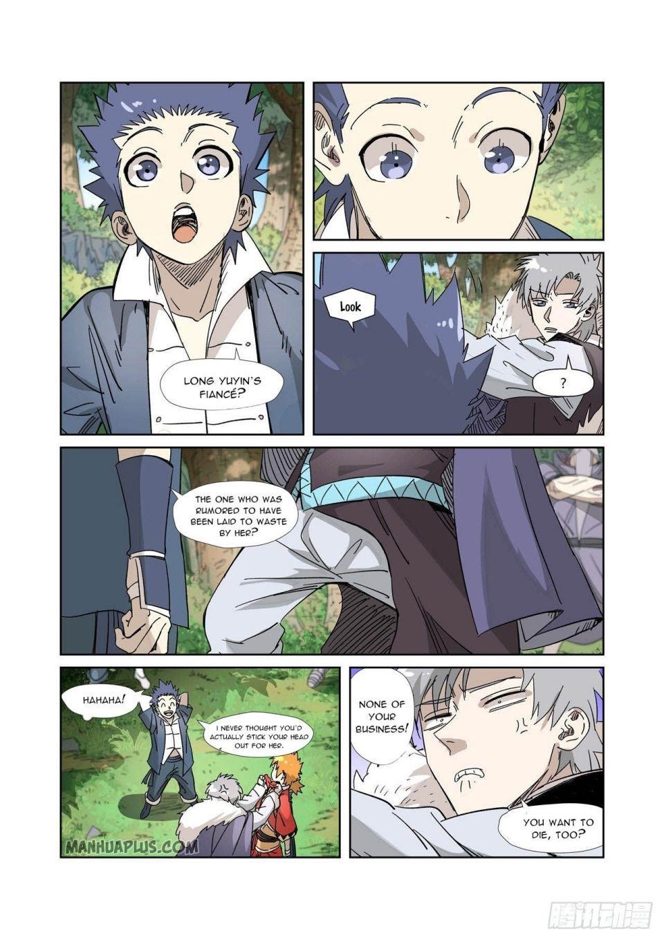 Tales of Demons and Gods - chapter-317-5 - Page 8