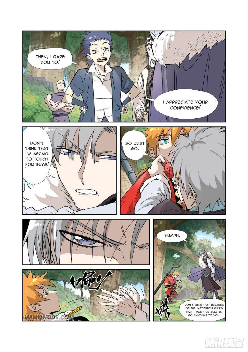 Tales of Demons and Gods - chapter-317-5 - Page 9