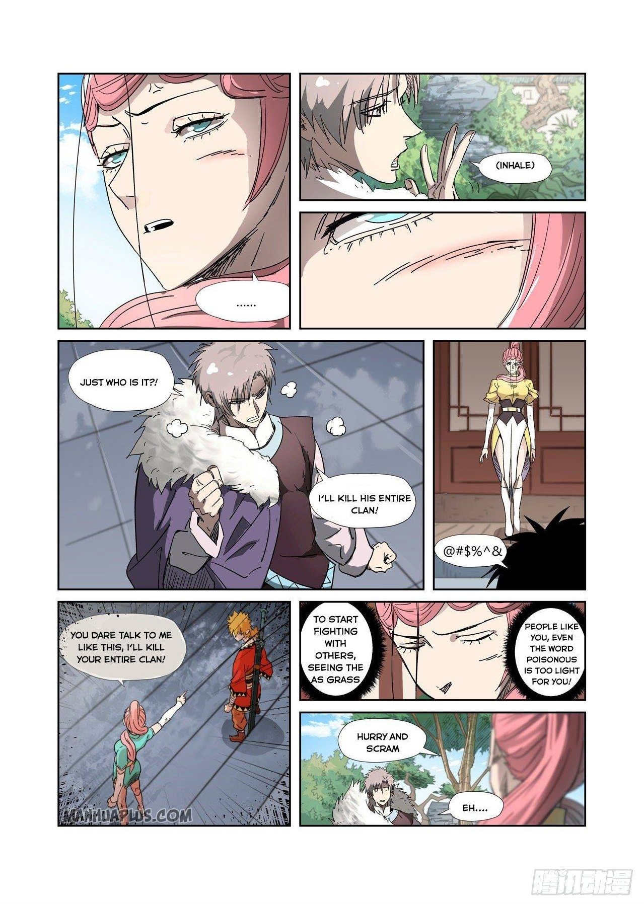 Tales of Demons and Gods - chapter-317 - Page 10