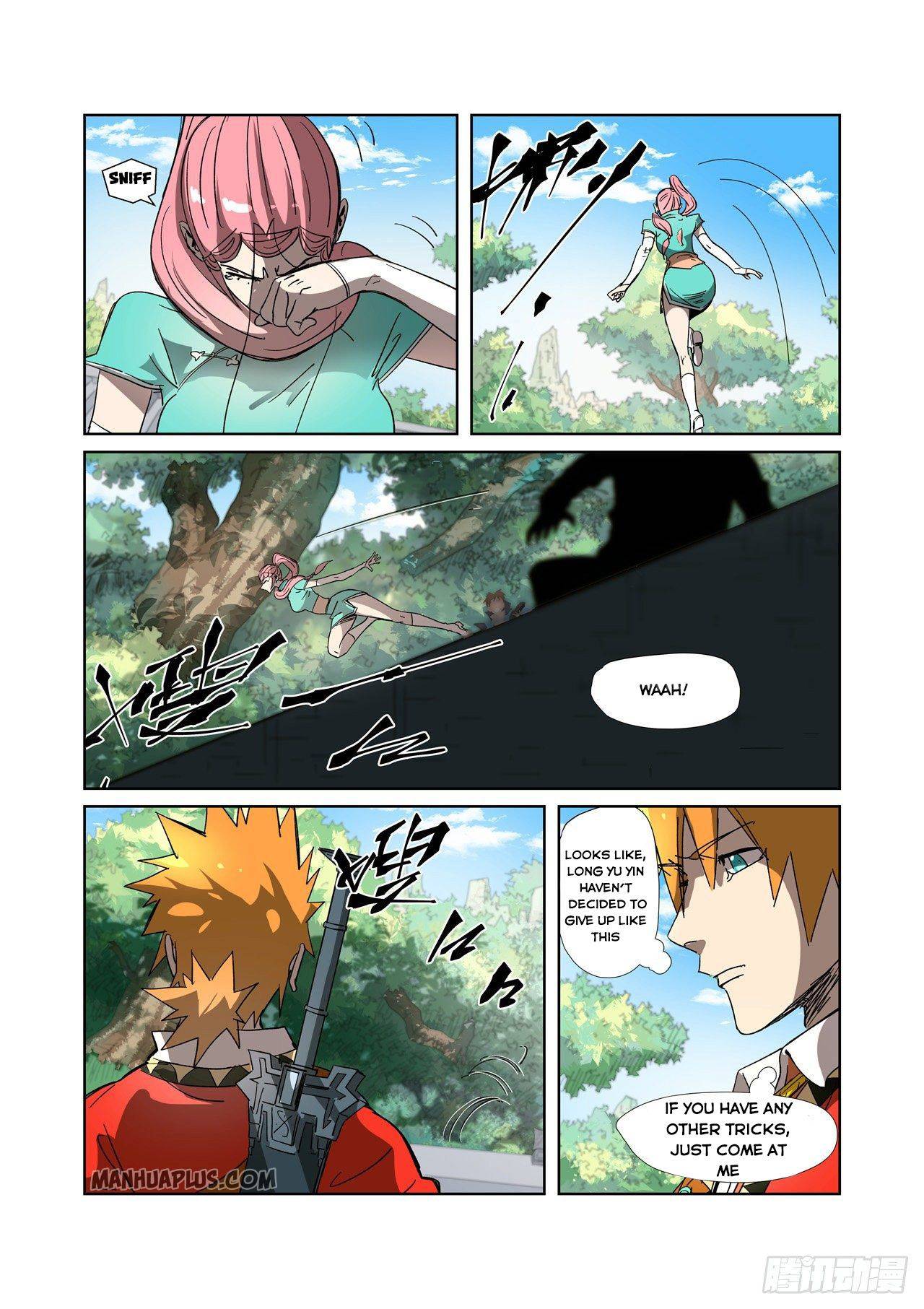 Tales of Demons and Gods - chapter-317 - Page 3