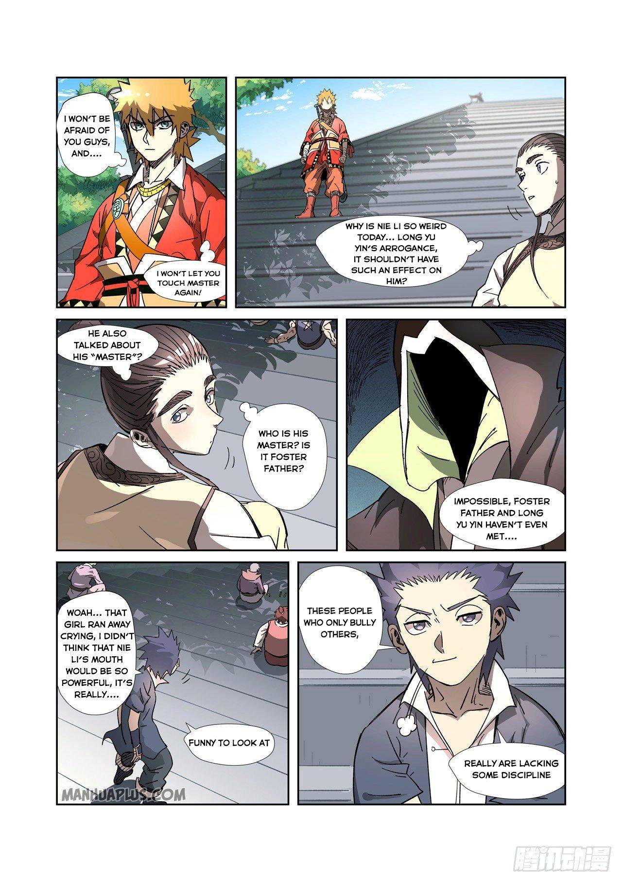 Tales of Demons and Gods - chapter-317 - Page 4