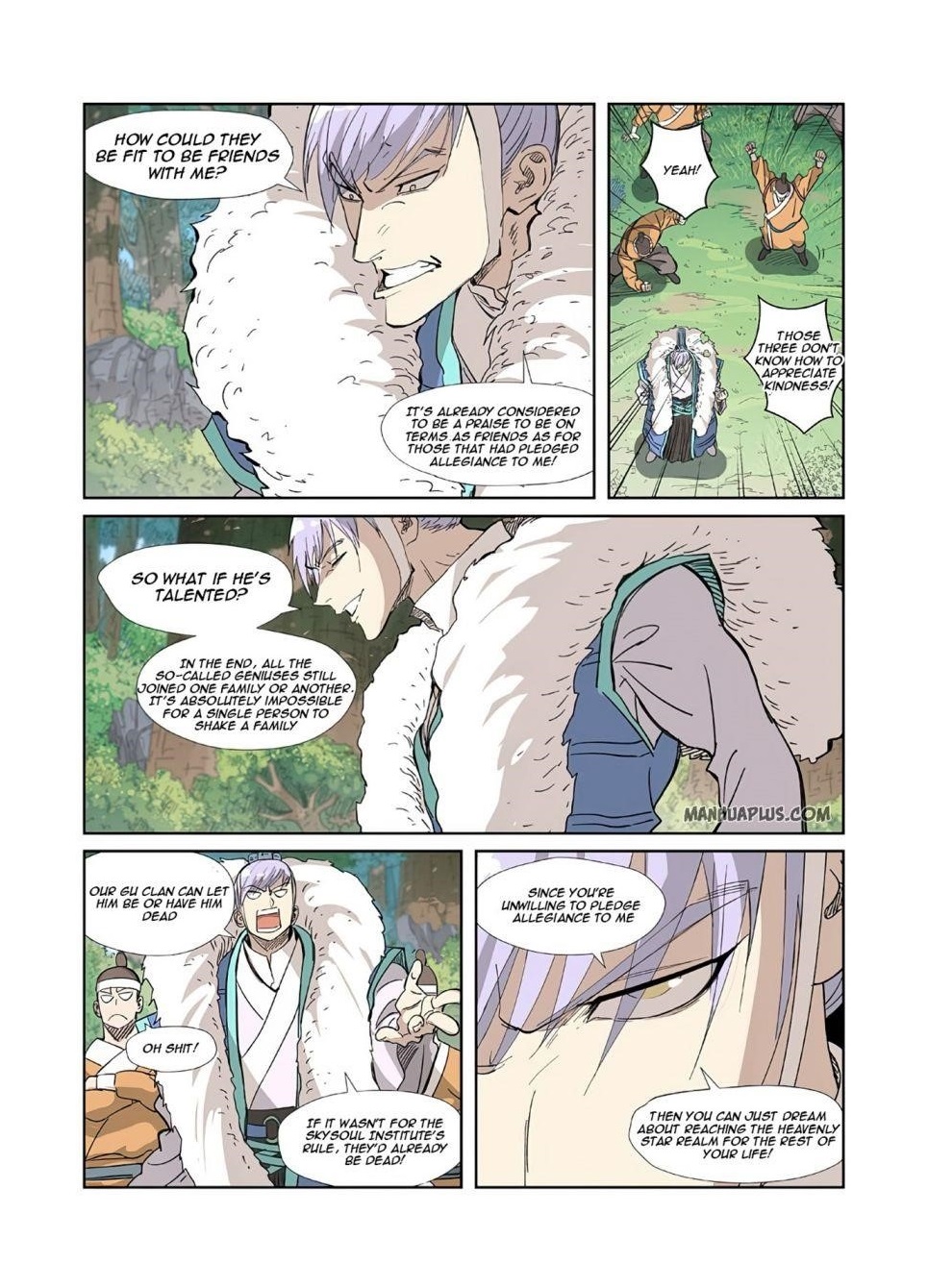 Tales of Demons and Gods - chapter-318-5 - Page 10